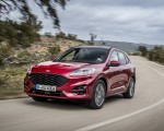 2020 Ford Kuga Hybrid ST-Line Front Three-Quarter Wallpapers 150x120