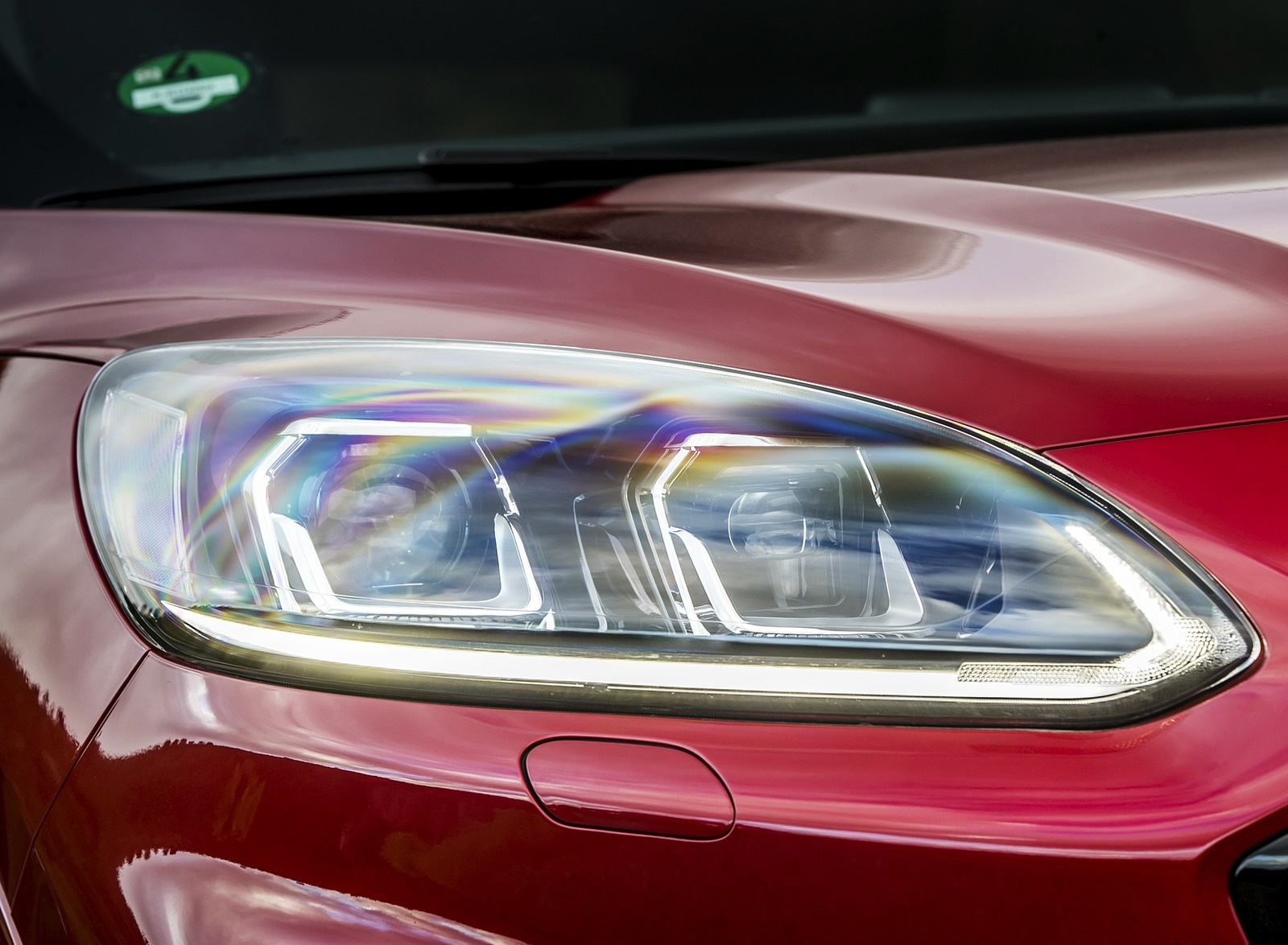 2020 Ford Kuga Hybrid ST-Line Headlight Wallpapers #17 of 35