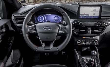 2020 Ford Kuga Hybrid ST-Line Interior Cockpit Wallpapers 450x275 (27)