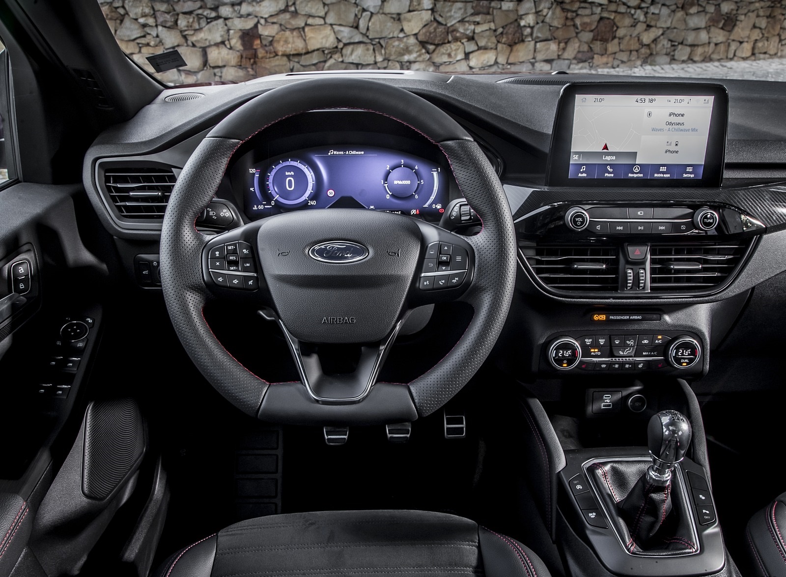 2020 Ford Kuga Hybrid ST-Line Interior Cockpit Wallpapers #27 of 35