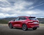 2020 Ford Kuga Hybrid ST-Line Rear Three-Quarter Wallpapers 150x120