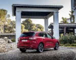 2020 Ford Kuga Hybrid ST-Line Rear Three-Quarter Wallpapers 150x120