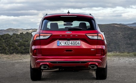 2020 Ford Kuga Hybrid ST-Line Rear Wallpapers 450x275 (15)