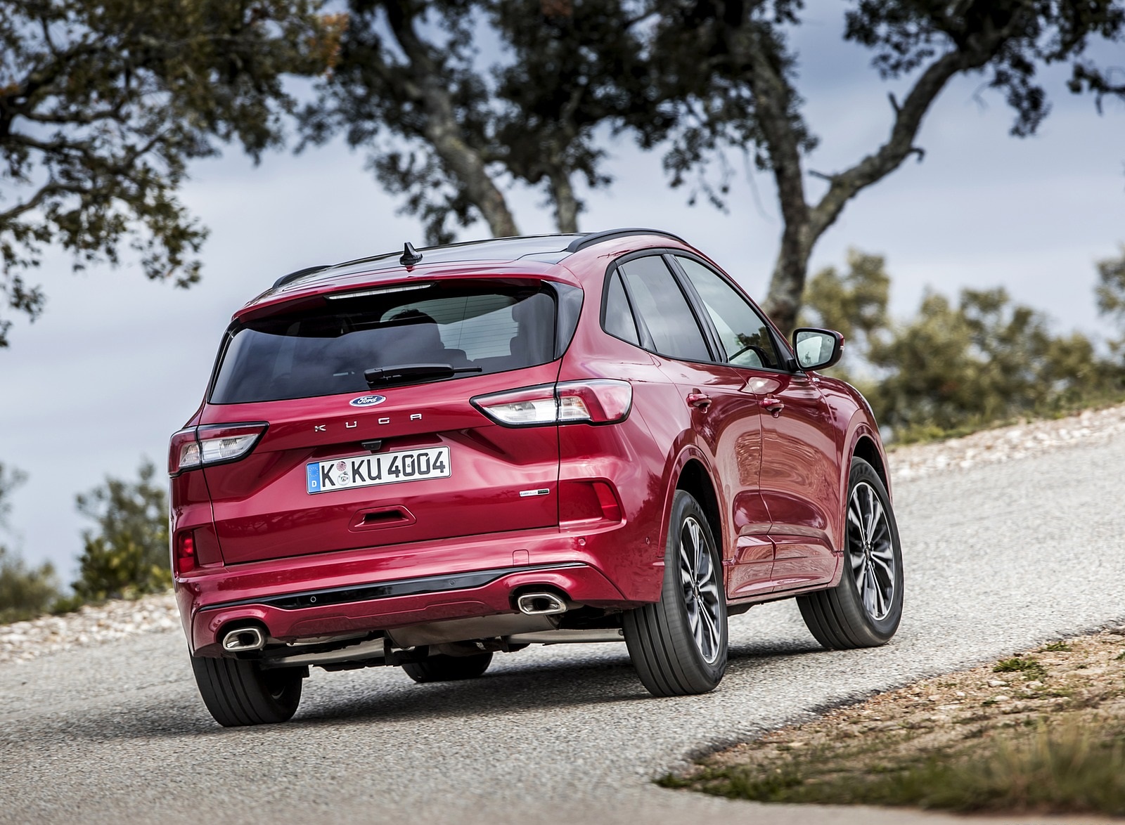 2020 Ford Kuga Hybrid ST-Line Rear Wallpapers (6)