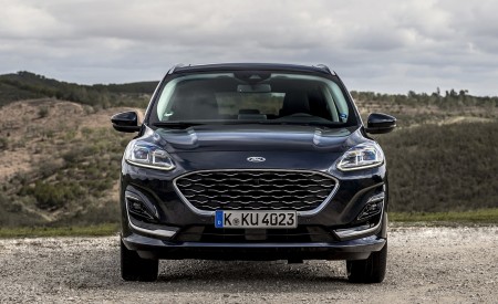 2020 Ford Kuga Hybrid Vignale Front Wallpapers 450x275 (8)