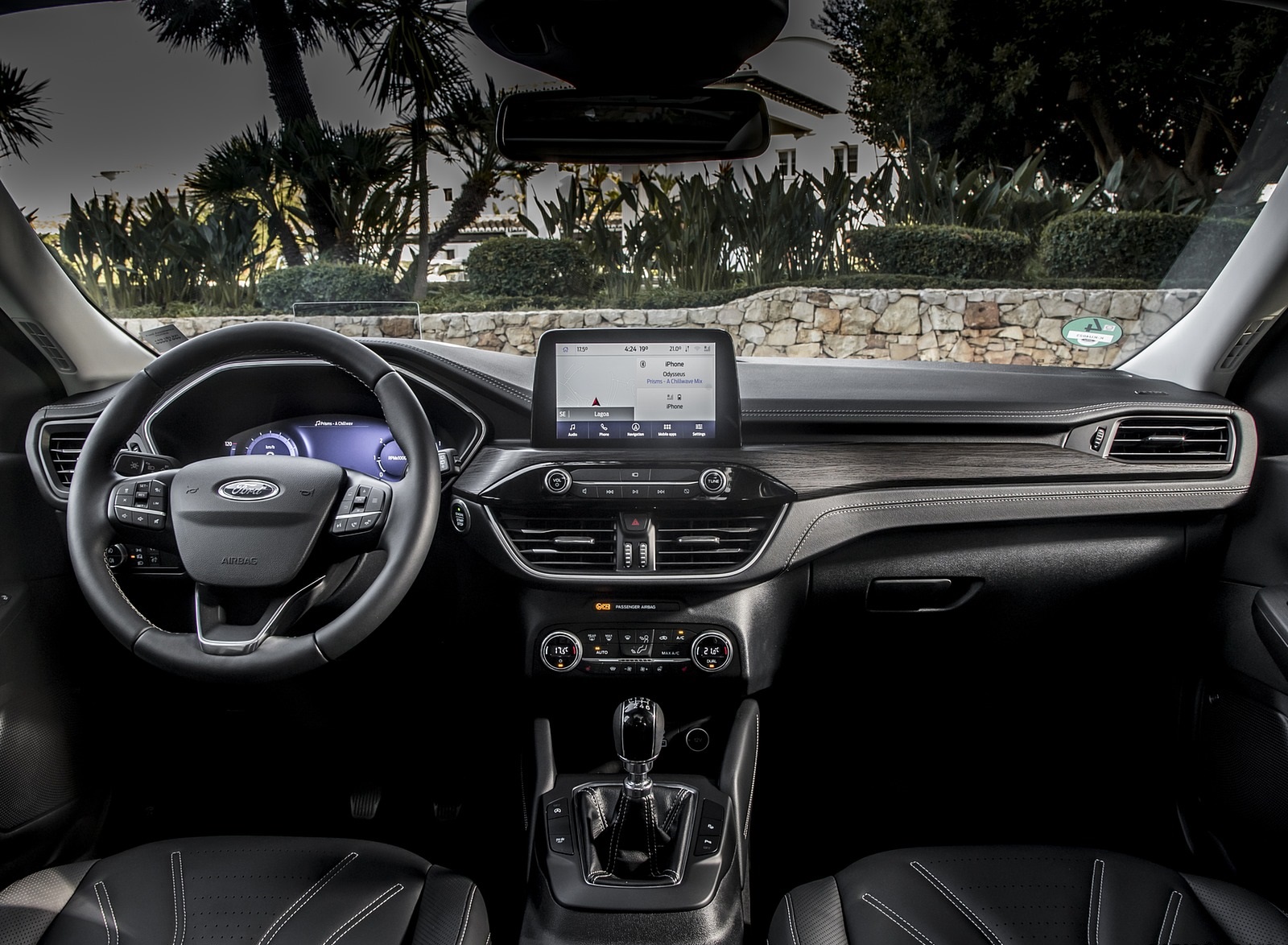 2020 Ford Kuga Hybrid Vignale Interior Cockpit Wallpapers #15 of 27