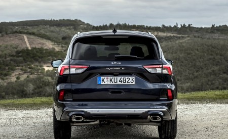 2020 Ford Kuga Hybrid Vignale Rear Wallpapers 450x275 (10)