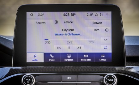 2020 Ford Kuga Plug-In Hybrid ST-Line Central Console Wallpapers 450x275 (47)