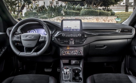 2020 Ford Kuga Plug-In Hybrid ST-Line Interior Cockpit Wallpapers 450x275 (25)