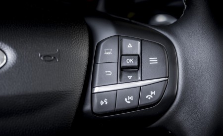 2020 Ford Kuga Plug-In Hybrid ST-Line Interior Steering Wheel Wallpapers 450x275 (23)
