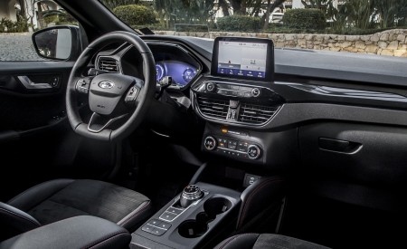 2020 Ford Kuga Plug-In Hybrid ST-Line Interior Wallpapers 450x275 (26)