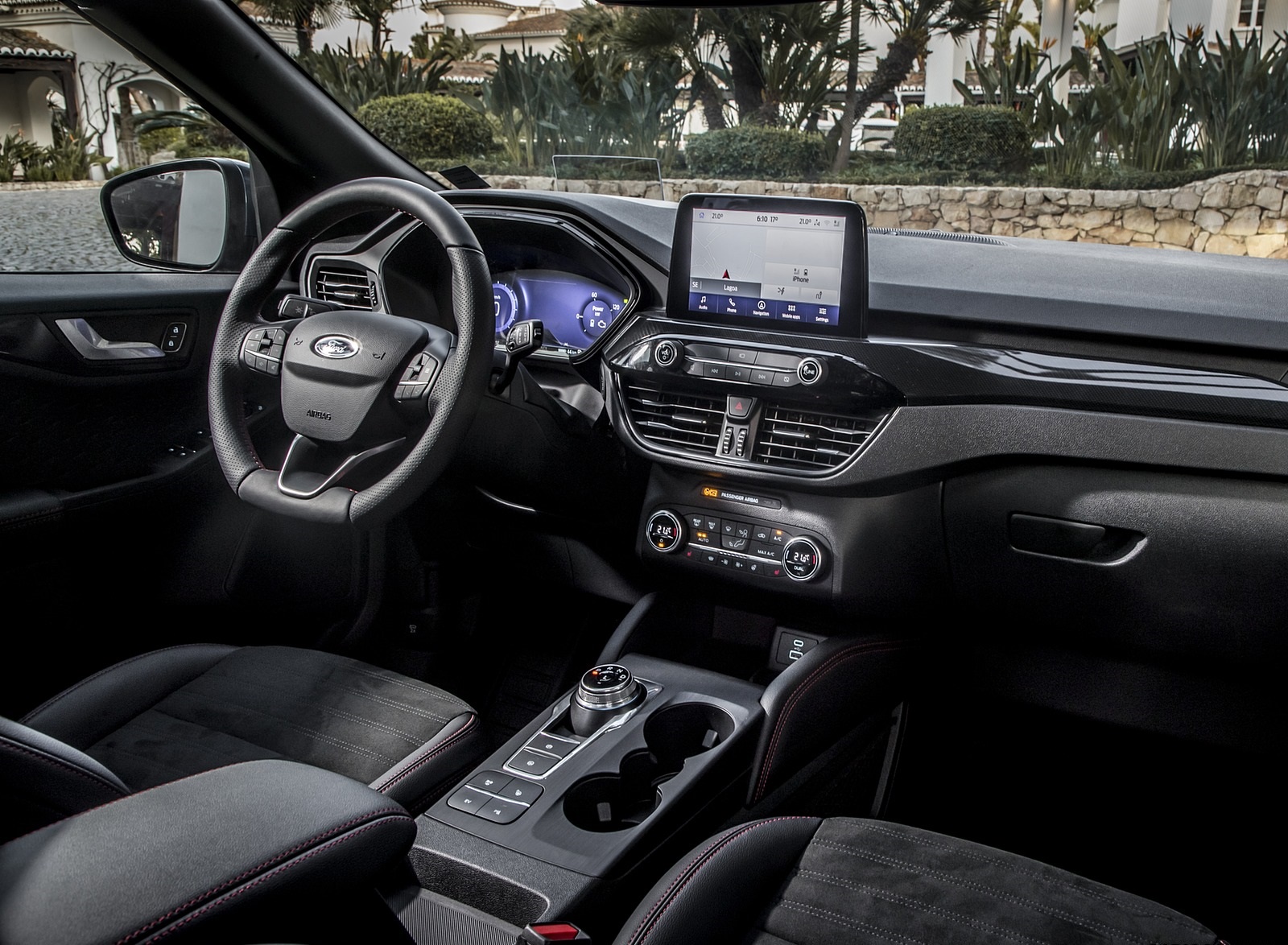 2020 Ford Kuga Plug-In Hybrid ST-Line Interior Wallpapers #26 of 57