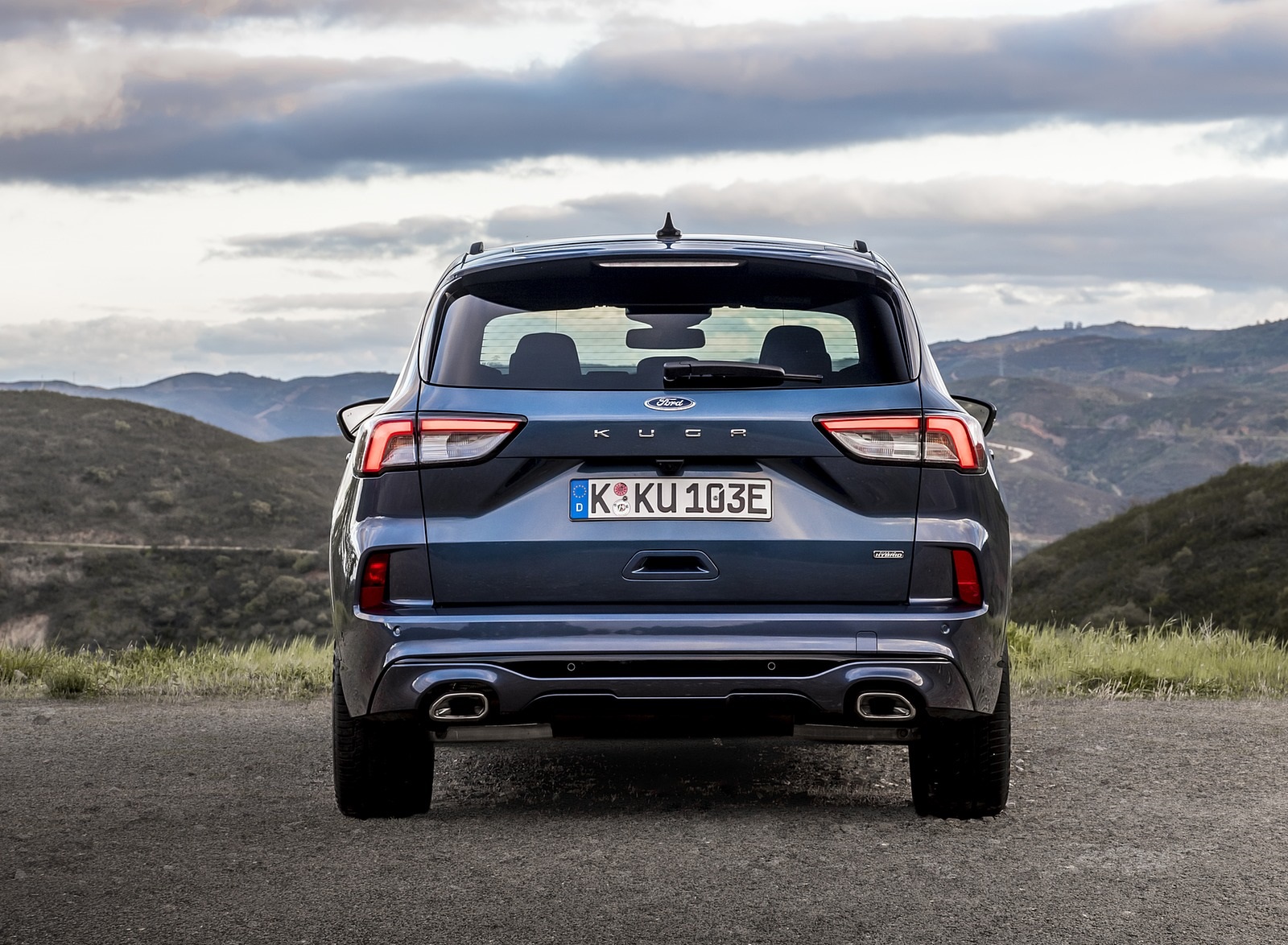 2020 Ford Kuga Plug-In Hybrid ST-Line Rear Wallpapers #13 of 57