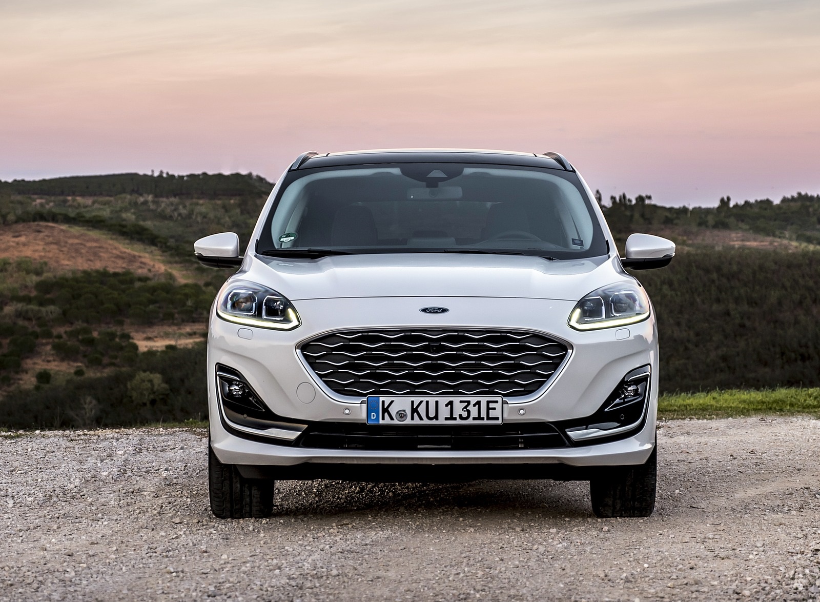 2020 Ford Kuga Plug-In Hybrid Vignale Front Wallpapers (9)