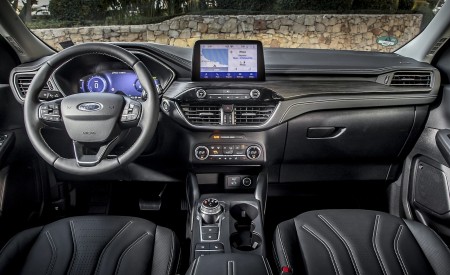 2020 Ford Kuga Plug-In Hybrid Vignale Interior Cockpit Wallpapers 450x275 (23)