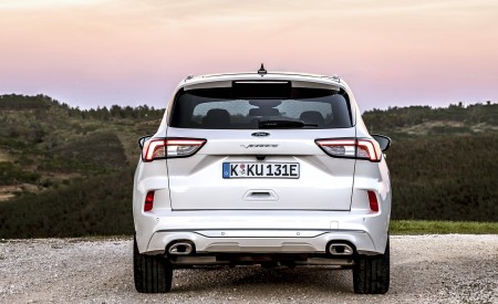 2020 Ford Kuga Plug-In Hybrid Vignale Rear Wallpapers 450x275 (11)