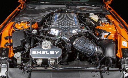 2020 Ford Mustang Carroll Shelby Signature Series Engine Wallpapers 450x275 (38)