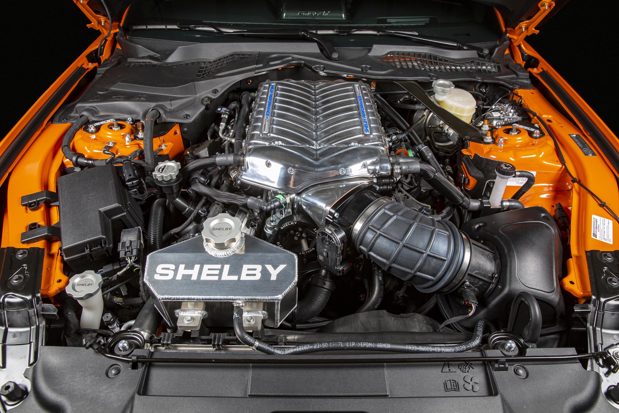 2020 Ford Mustang Carroll Shelby Signature Series Engine Wallpapers #38 of 53