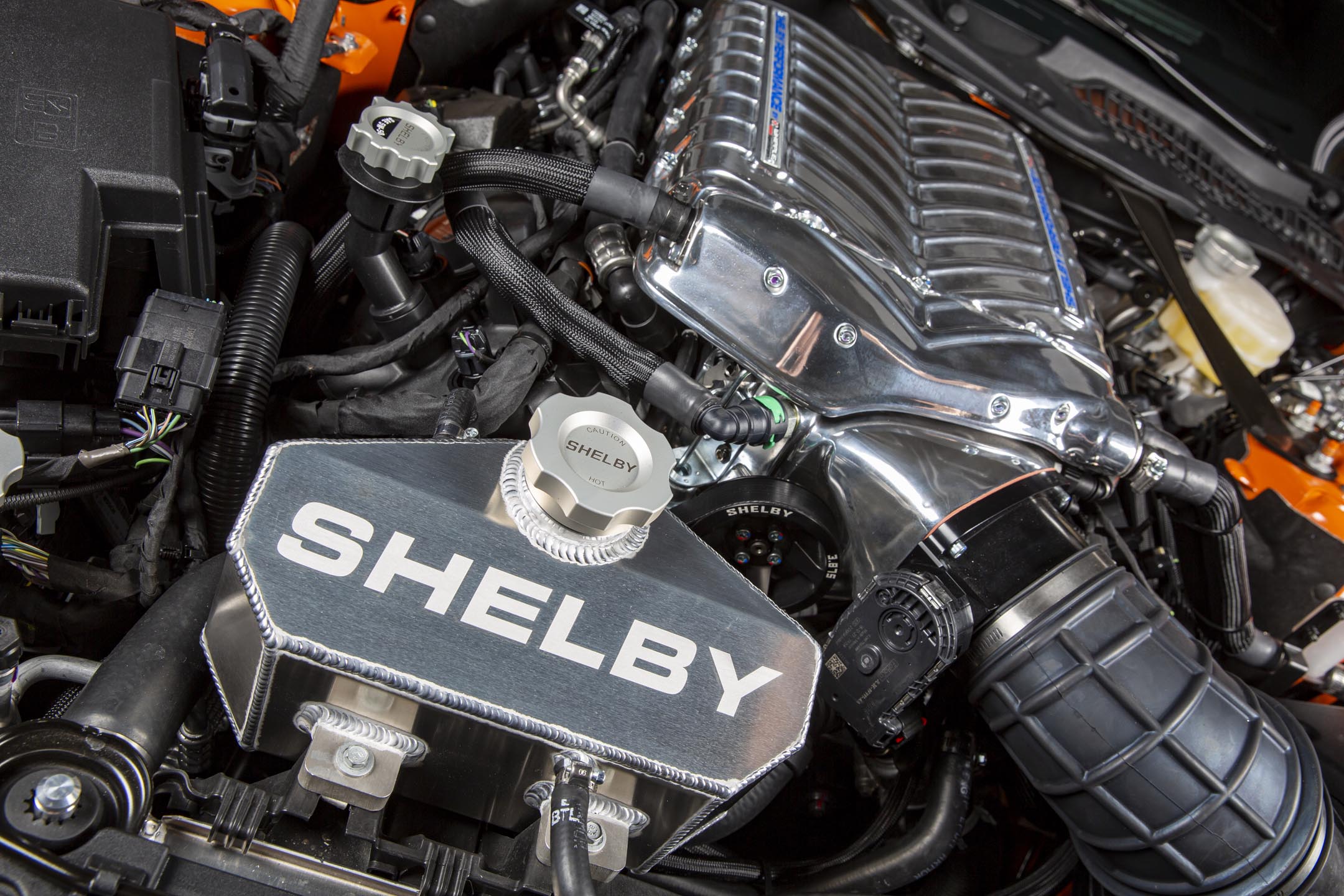 2020 Ford Mustang Carroll Shelby Signature Series Engine Wallpapers #37 of 53