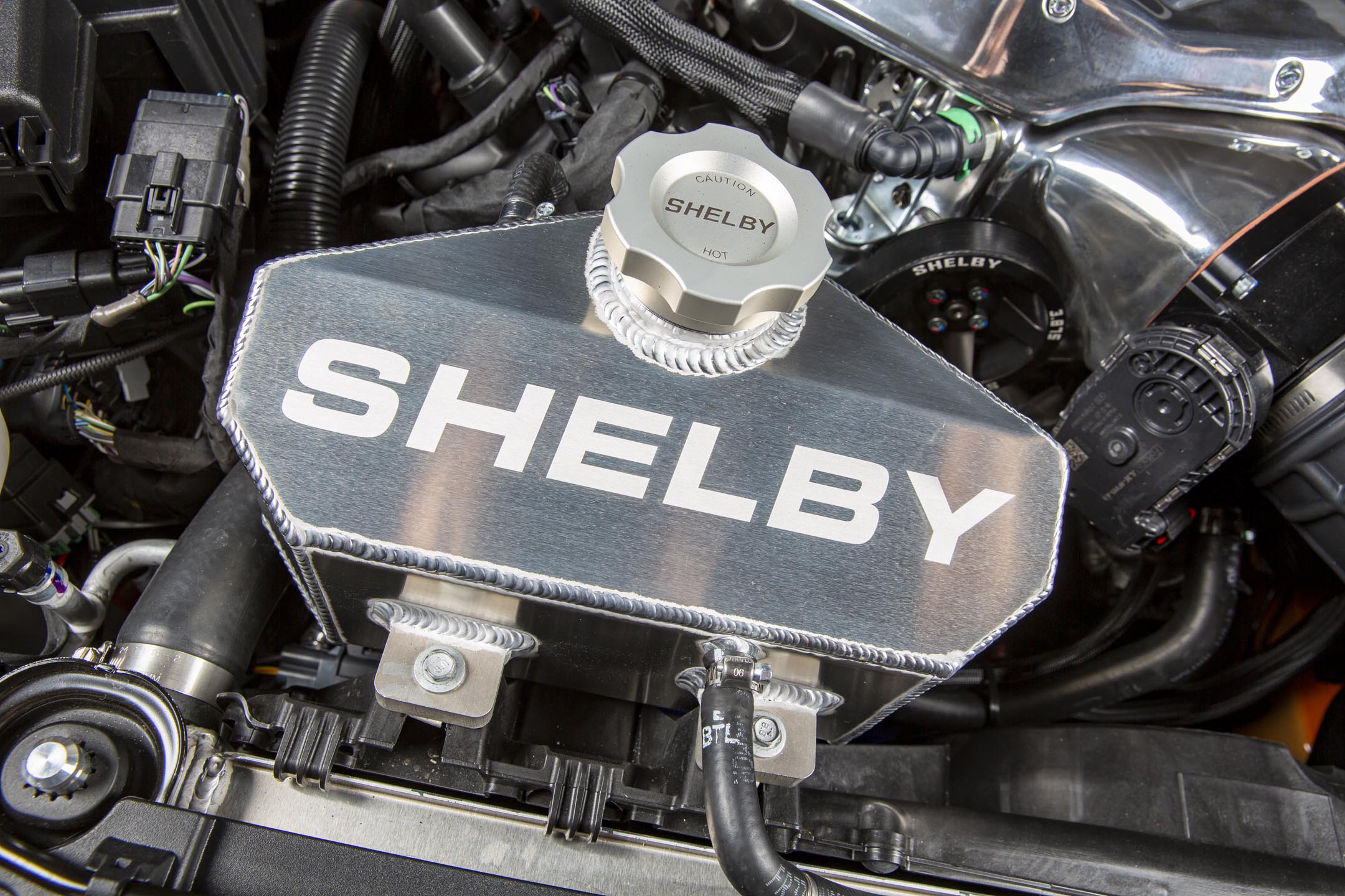 2020 Ford Mustang Carroll Shelby Signature Series Engine Wallpapers #36 of 53