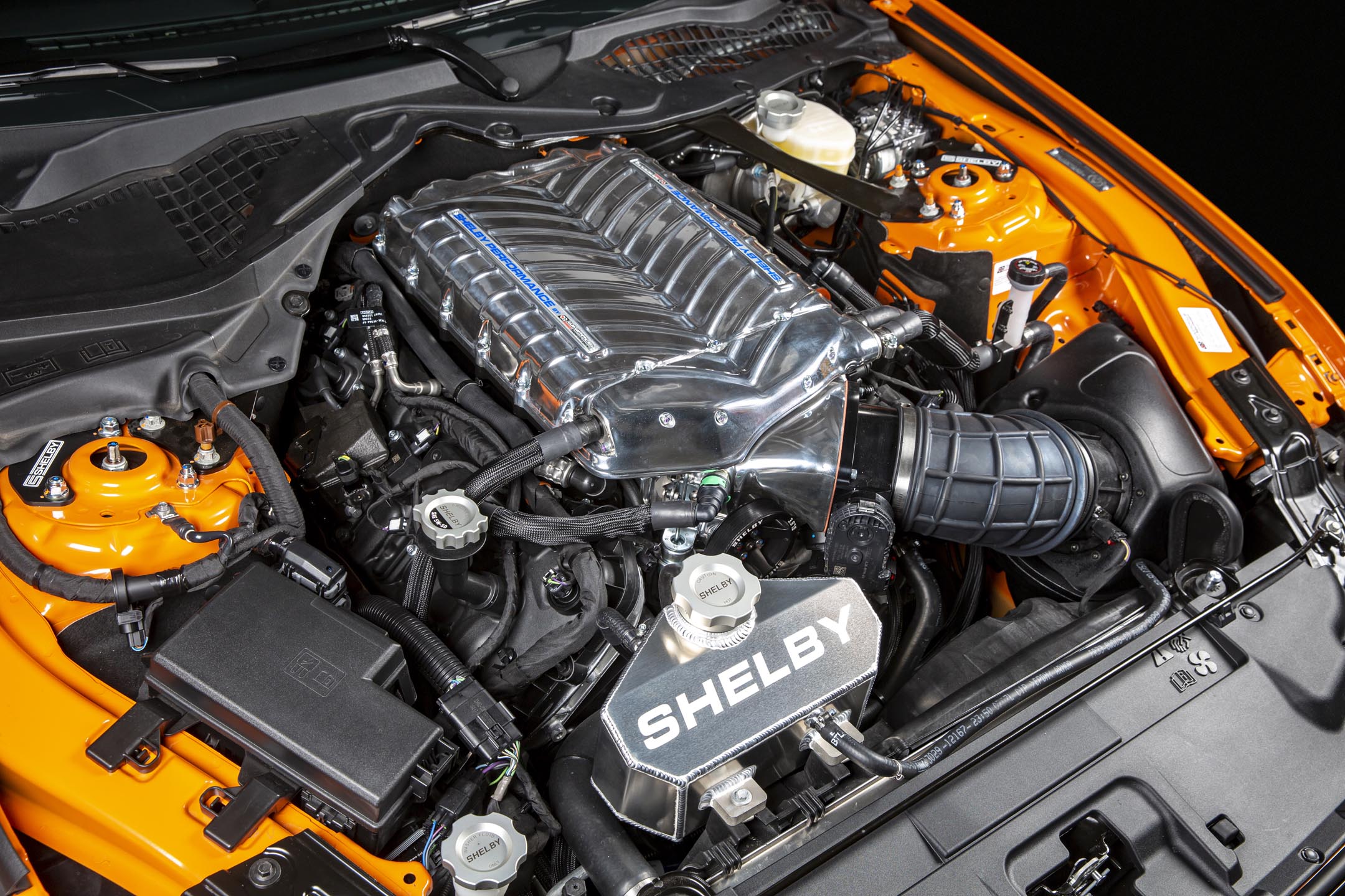2020 Ford Mustang Carroll Shelby Signature Series Engine Wallpapers #34 of 53