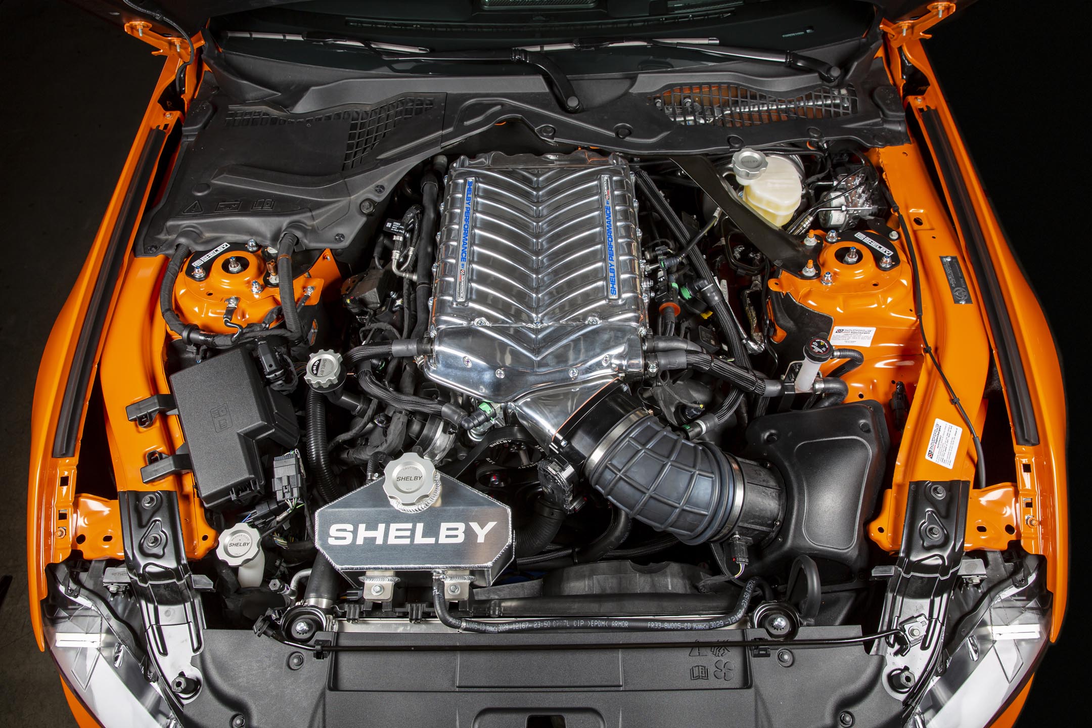 2020 Ford Mustang Carroll Shelby Signature Series Engine Wallpapers #31 of 53