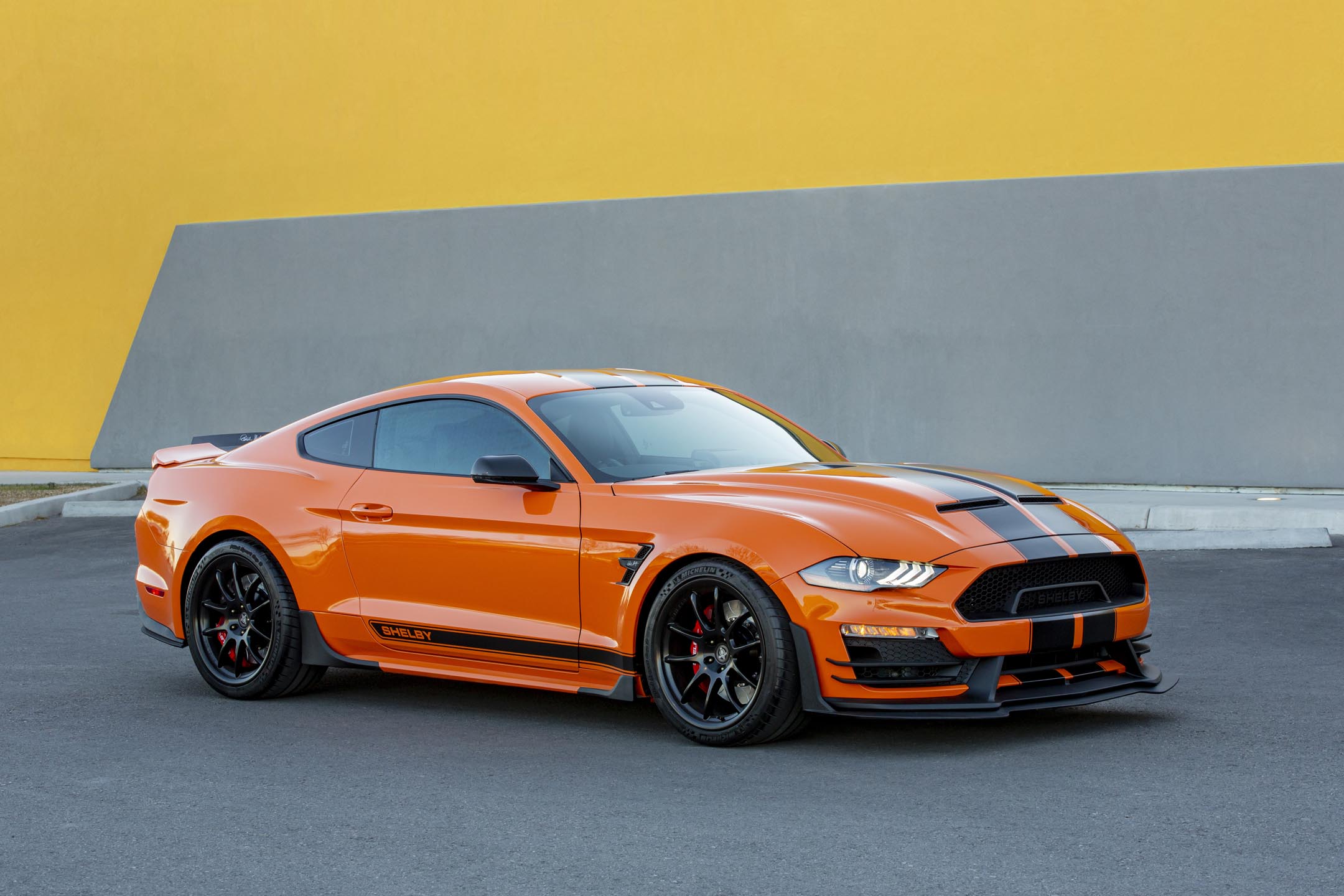 2020 Ford Mustang Carroll Shelby Signature Series Front Three-Quarter Wallpapers #17 of 53