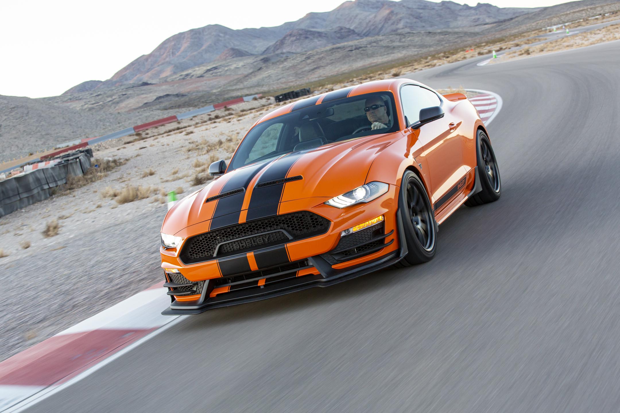 2020 Ford Mustang Carroll Shelby Signature Series Front Three-Quarter Wallpapers (1). Download Wallpaper