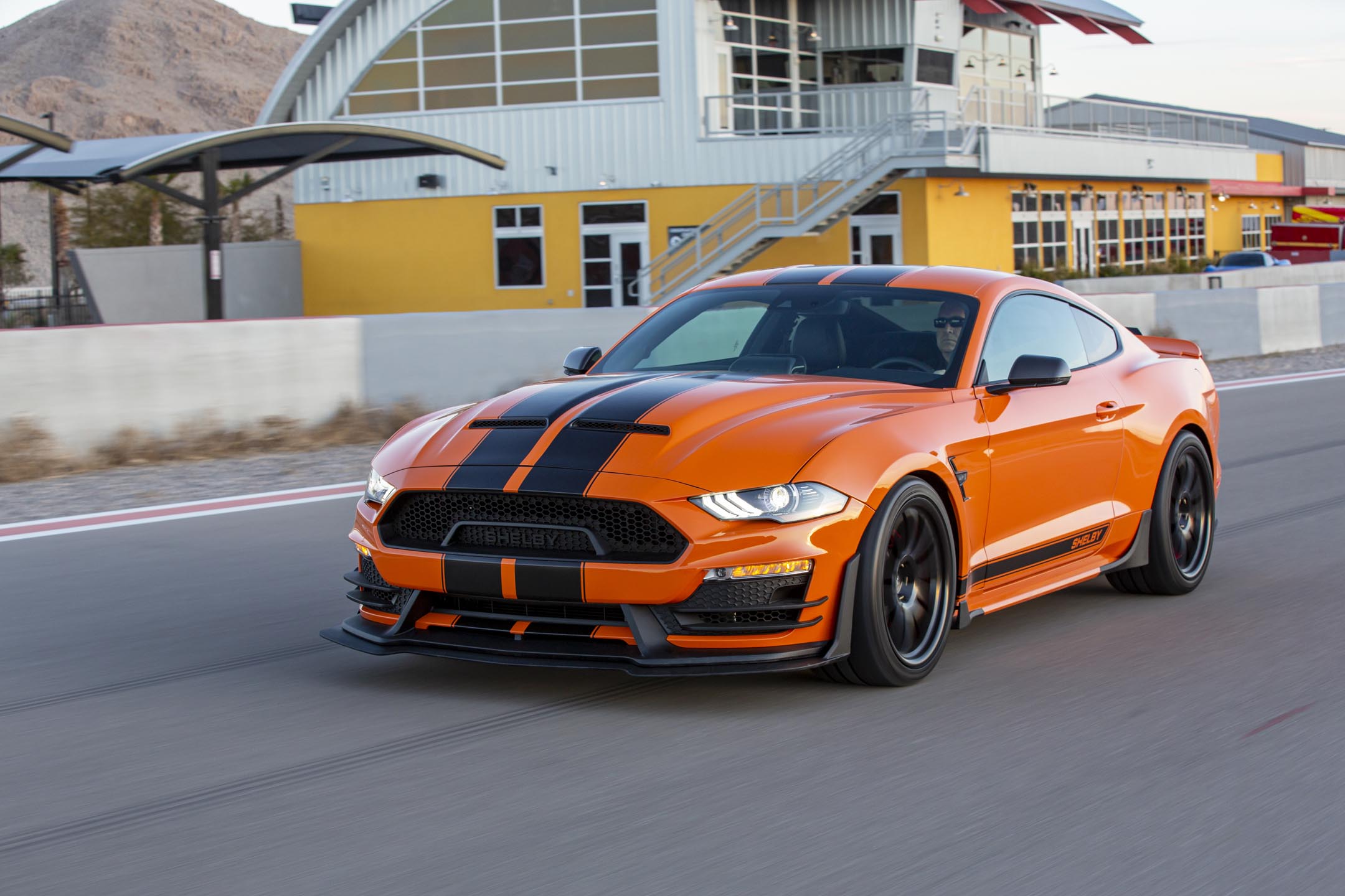 2020 Ford Mustang Carroll Shelby Signature Series Front Three-Quarter Wallpapers (2)