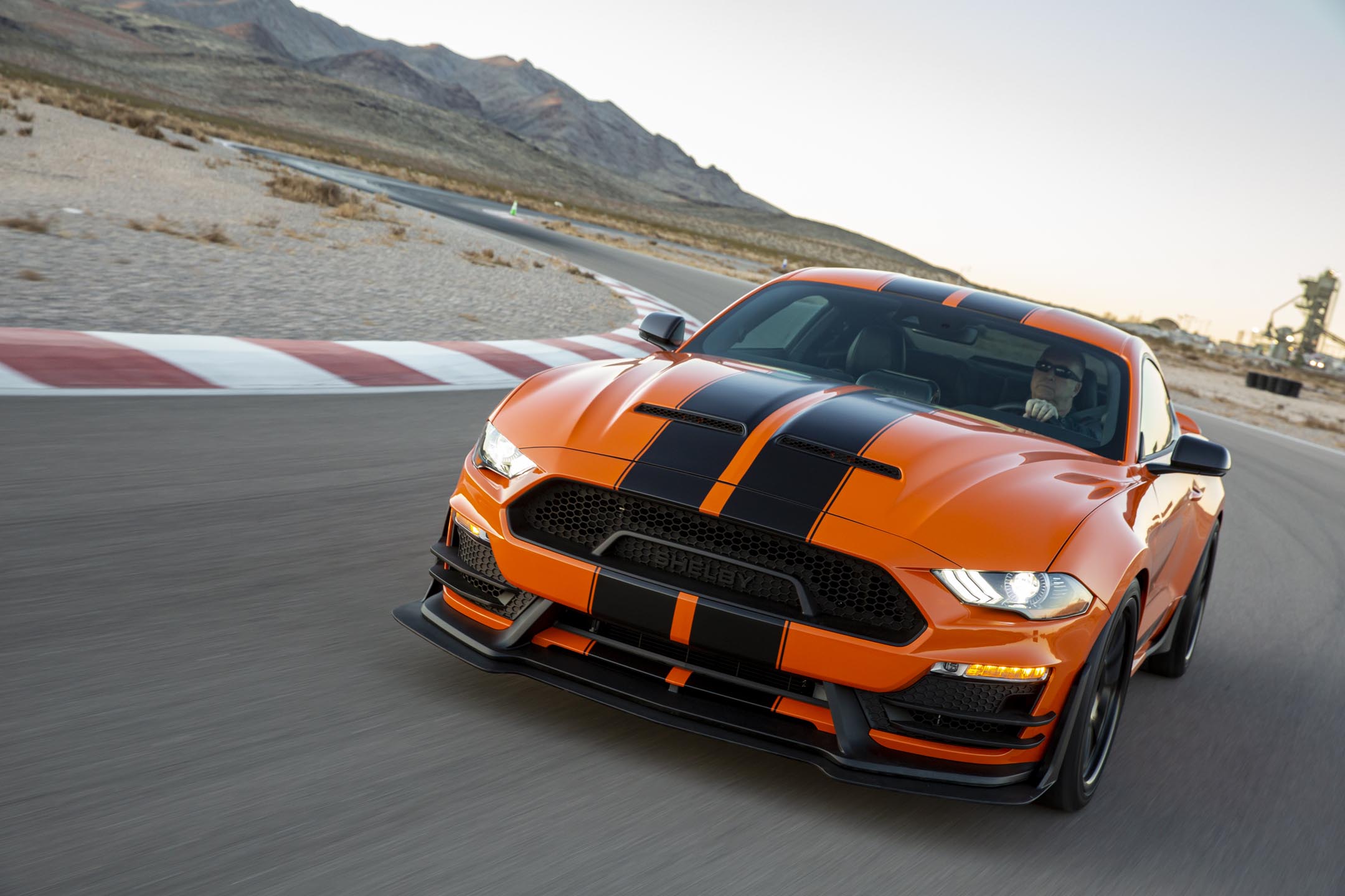 2020 Ford Mustang Carroll Shelby Signature Series Front Three-Quarter Wallpapers (4)