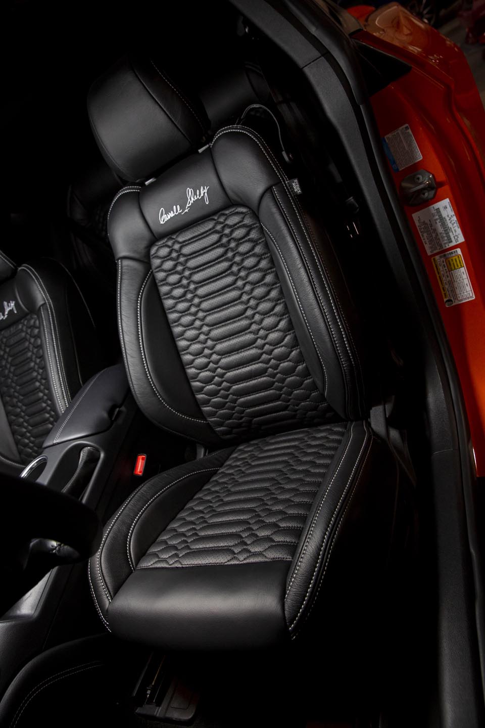 2020 Ford Mustang Carroll Shelby Signature Series Interior Seats Wallpapers #44 of 53