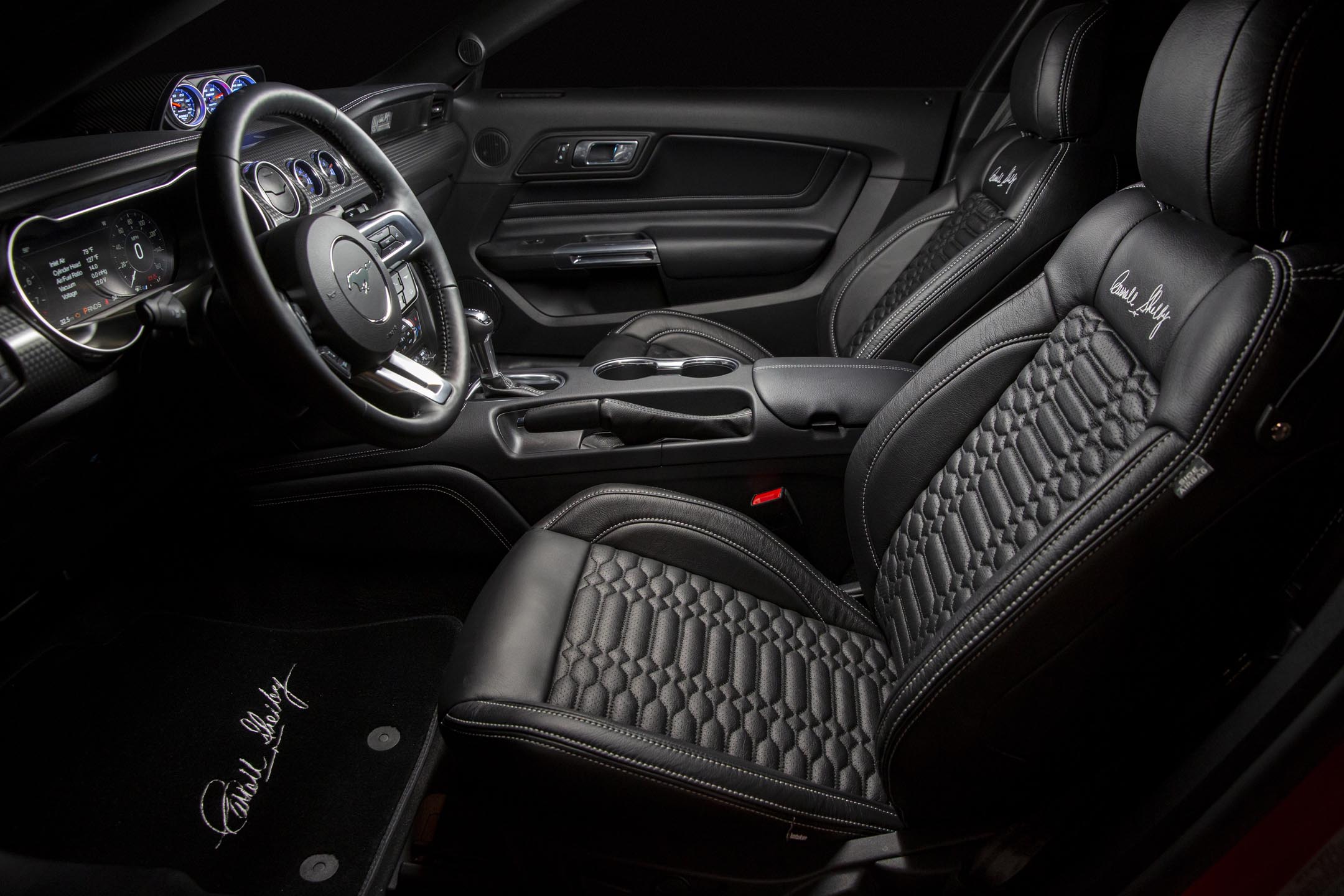 2020 Ford Mustang Carroll Shelby Signature Series Interior Wallpapers #52 of 53