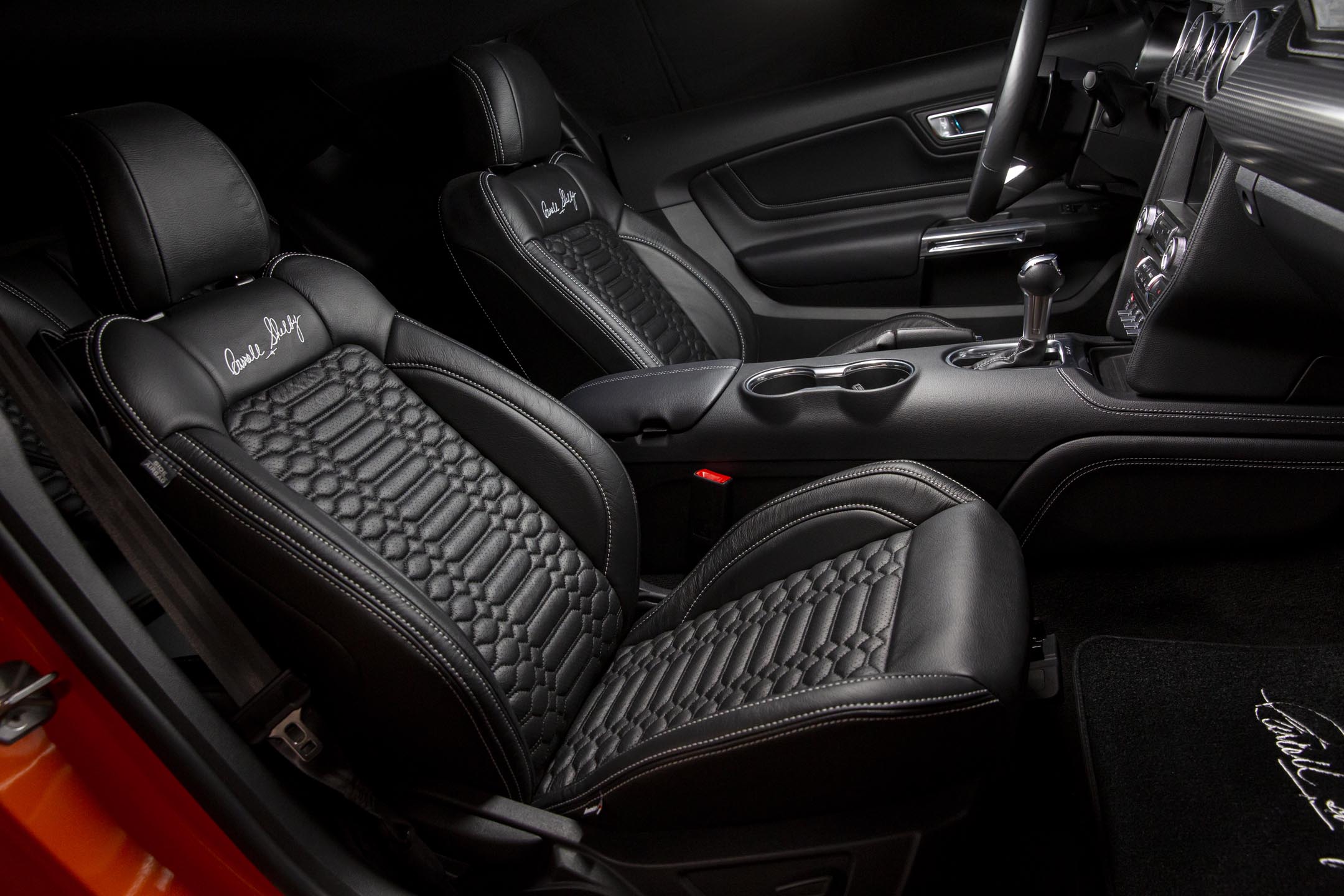 2020 Ford Mustang Carroll Shelby Signature Series Interior Wallpapers #51 of 53