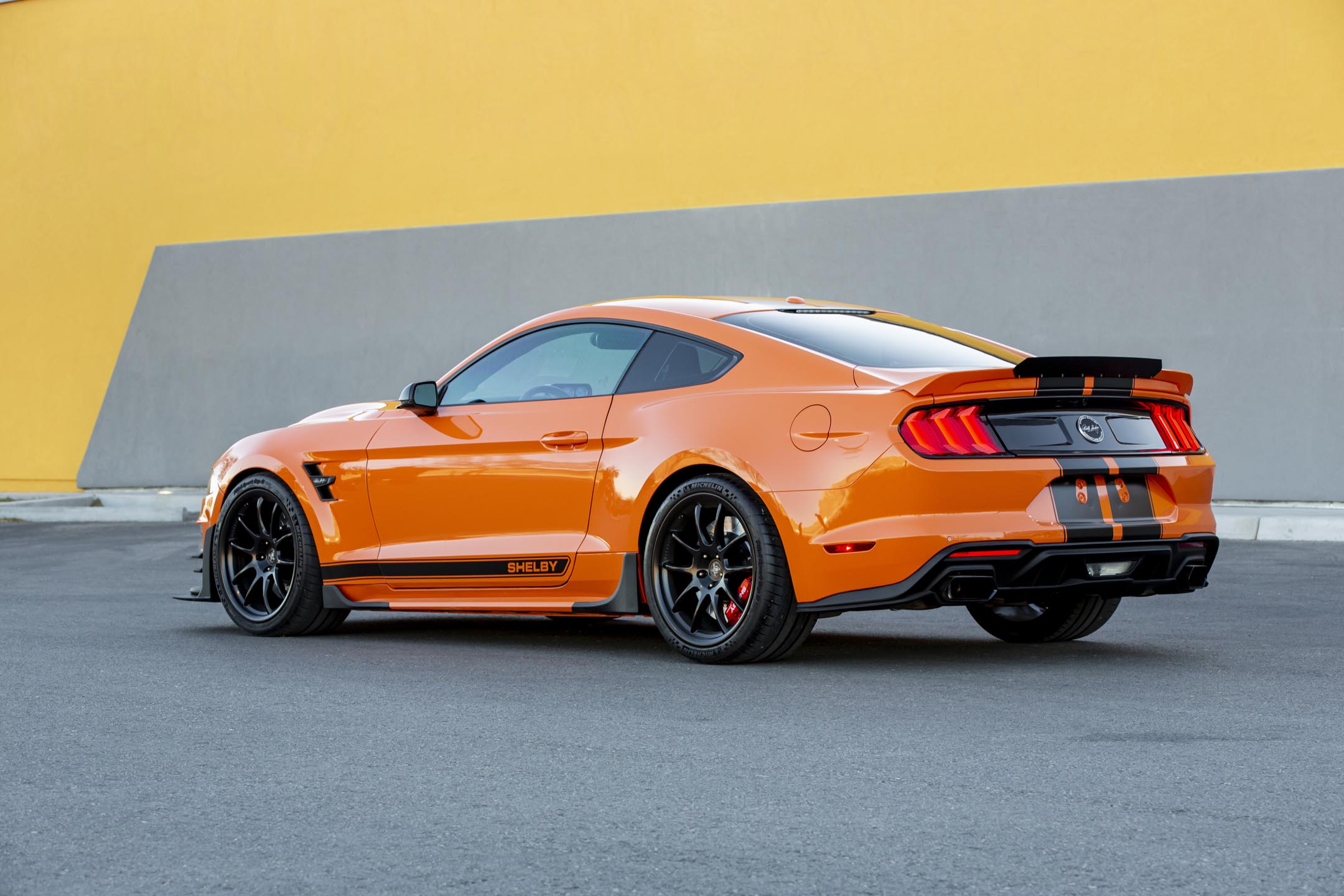 2020 Ford Mustang Carroll Shelby Signature Series Rear Three-Quarter Wallpapers #22 of 53