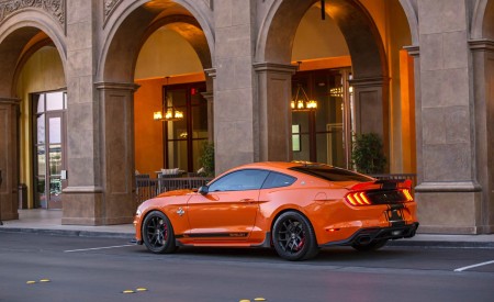 2020 Ford Mustang Shelby Super Snake Bold Edition Rear Three-Quarter Wallpapers 450x275 (7)