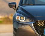 2020 Mazda2 (Color: Machine Grey) Headlight Wallpapers 150x120