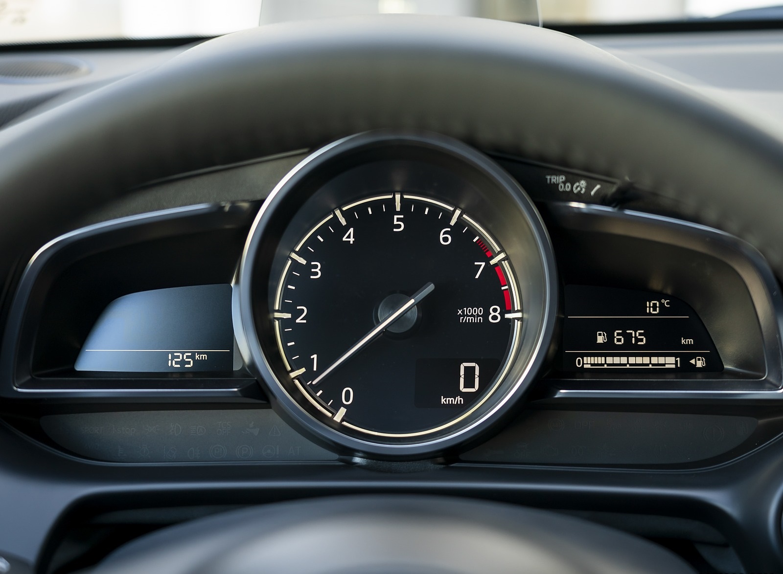 2020 Mazda2 (Color: Machine Grey) Instrument Cluster Wallpapers #170 of 180