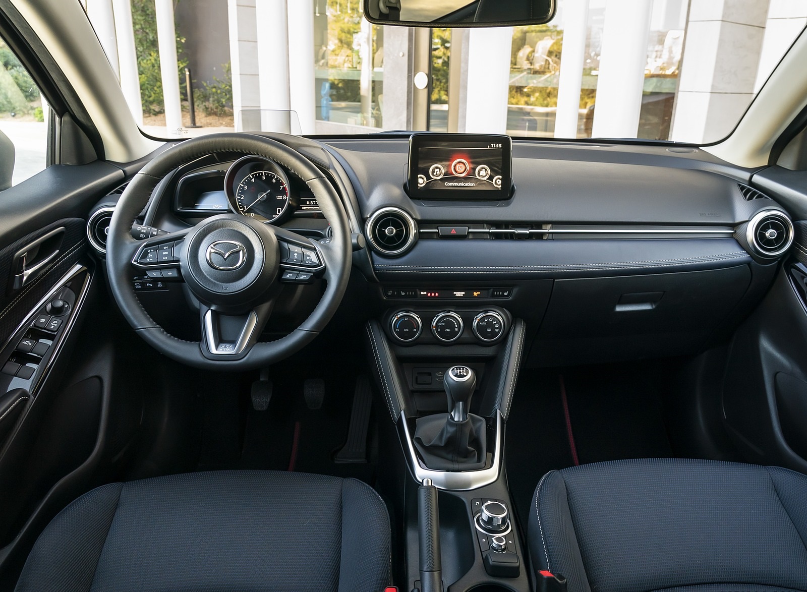 2020 Mazda2 (Color: Machine Grey) Interior Cockpit Wallpapers #173 of 180