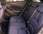 2020 Mazda2 (Color: Machine Grey) Interior Rear Seats Wallpapers 150x120