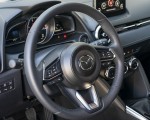 2020 Mazda2 (Color: Machine Grey) Interior Steering Wheel Wallpapers 150x120
