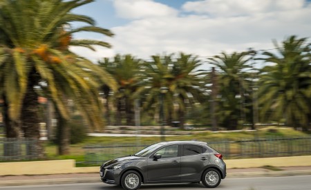 2020 Mazda2 (Color: Machine Grey) Side Wallpapers 450x275 (123)