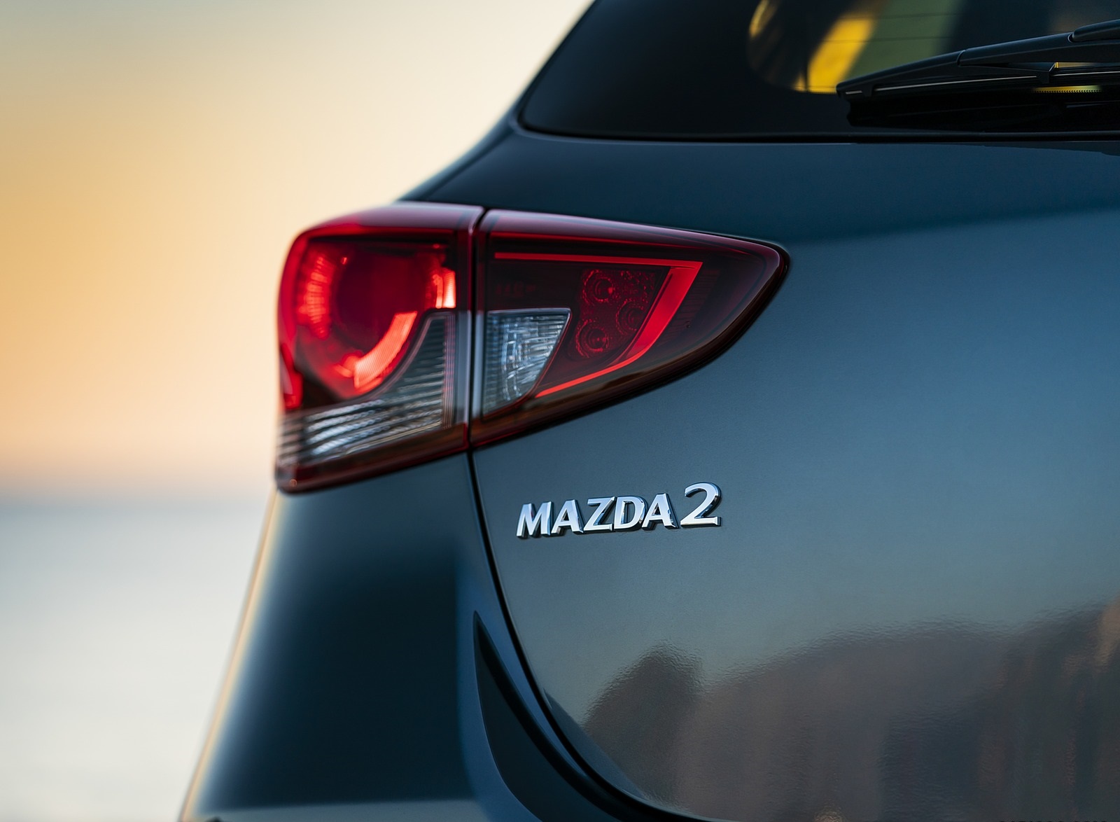 2020 Mazda2 (Color: Machine Grey) Tail Light Wallpapers #158 of 180