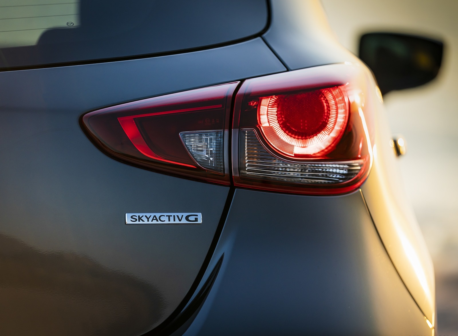 2020 Mazda2 (Color: Machine Grey) Tail Light Wallpapers #157 of 180