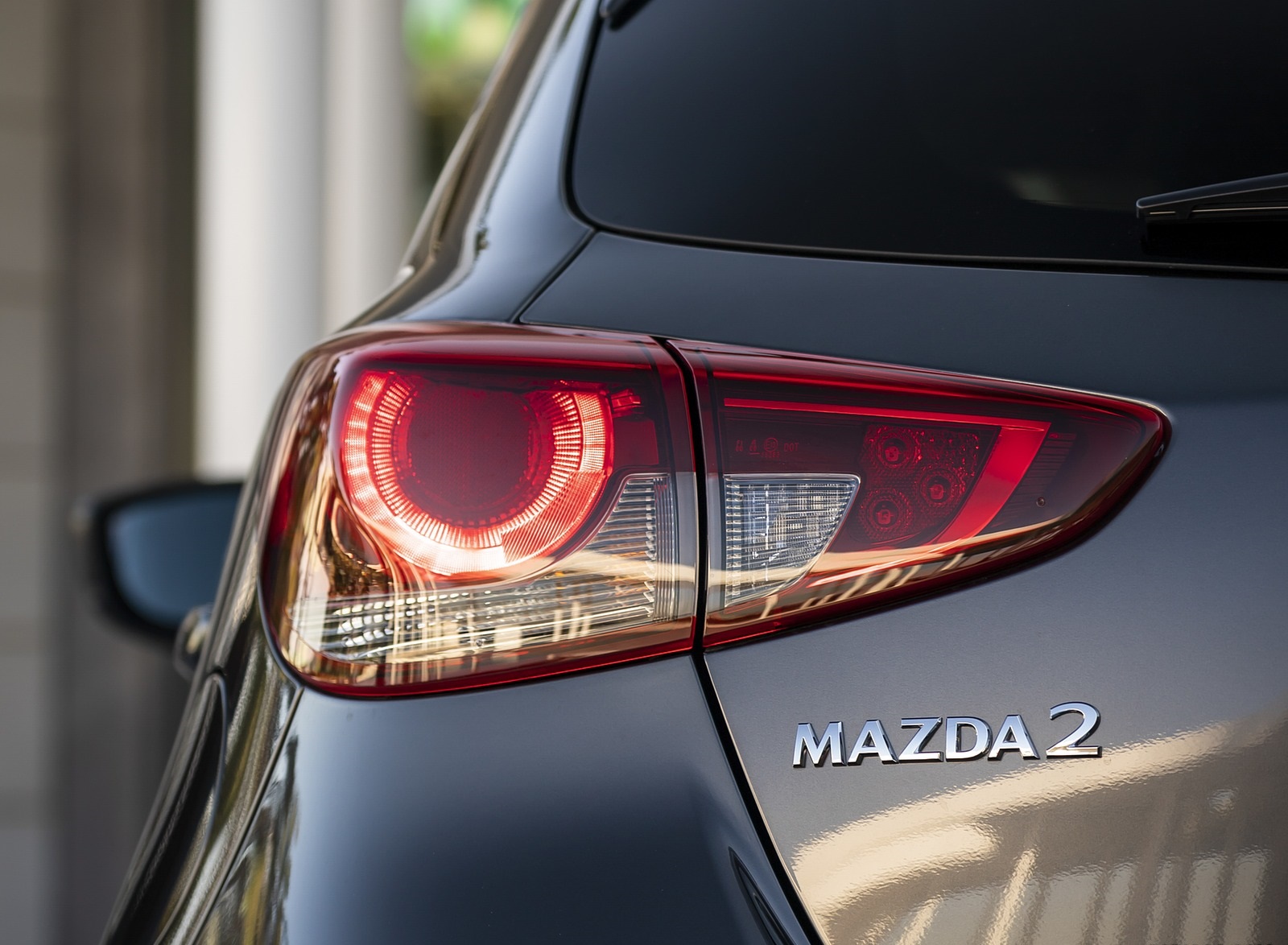 2020 Mazda2 (Color: Machine Grey) Tail Light Wallpapers #156 of 180