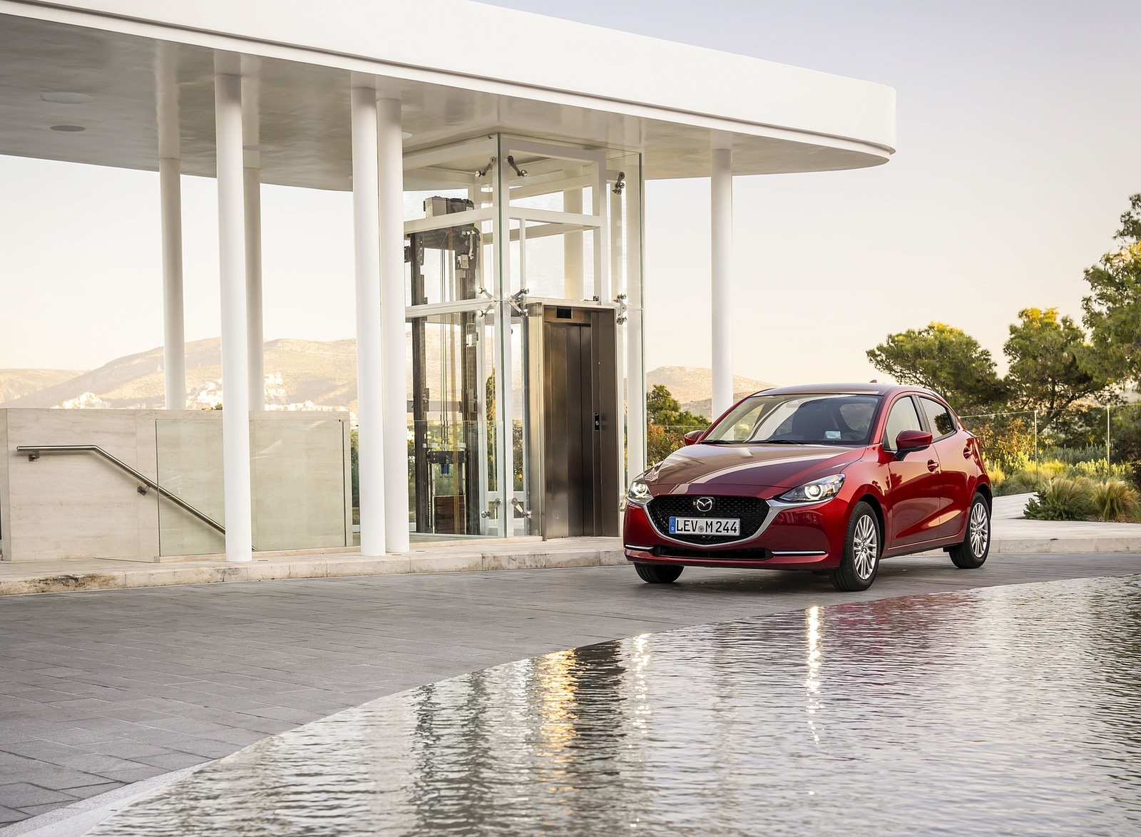 2020 Mazda2 (Color: Red Crystal) Front Three-Quarter Wallpapers #73 of 180