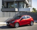 2020 Mazda2 (Color: Red Crystal) Front Three-Quarter Wallpapers 150x120