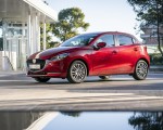 2020 Mazda2 (Color: Red Crystal) Front Three-Quarter Wallpapers 150x120