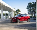 2020 Mazda2 (Color: Red Crystal) Front Three-Quarter Wallpapers 150x120