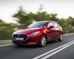 2020 Mazda2 (Color: Red Crystal) Front Three-Quarter Wallpapers 150x120