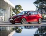 2020 Mazda2 (Color: Red Crystal) Front Three-Quarter Wallpapers 150x120